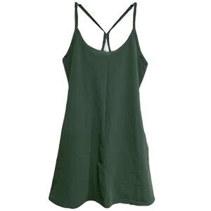 Outdoor Voices Womens Activewear Exercise Dress Size Small Evergreen Shorts